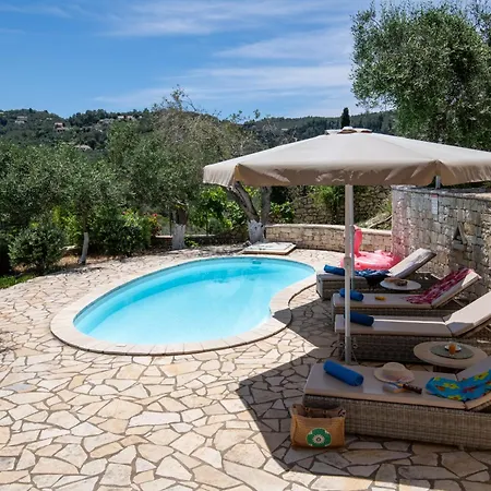 Feriehus Frajeska With Private Pool By Konnect Georgoutsatika